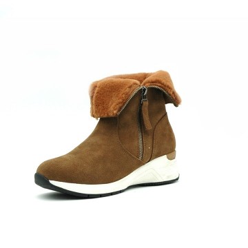 Kelara-Bottines en cuir...