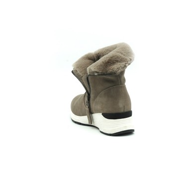 Kelara-Bottines en cuir...