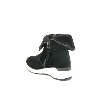 Kelara-Bottines en cuir...