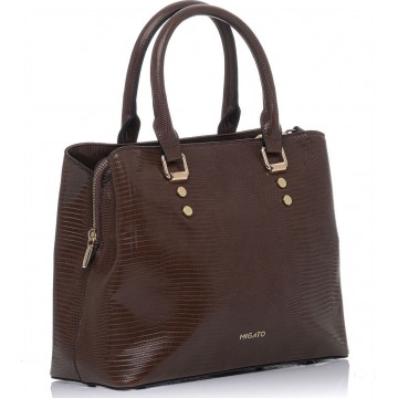 MIGATO-Sac à main fourre en...