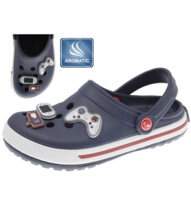 Beppi - Eva Clogs Bleu