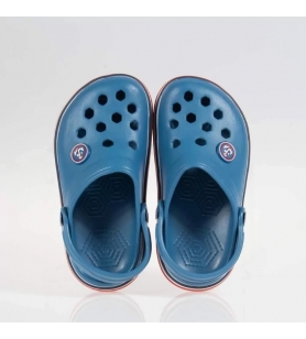 Beppi - Eva Clogs Bleu