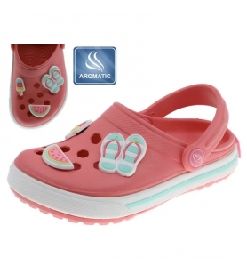 Beppi - Eva Clogs Saumon