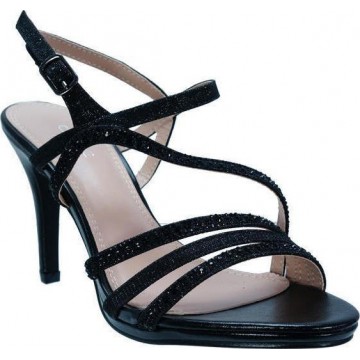MIGATO-Sandale Femme Noires